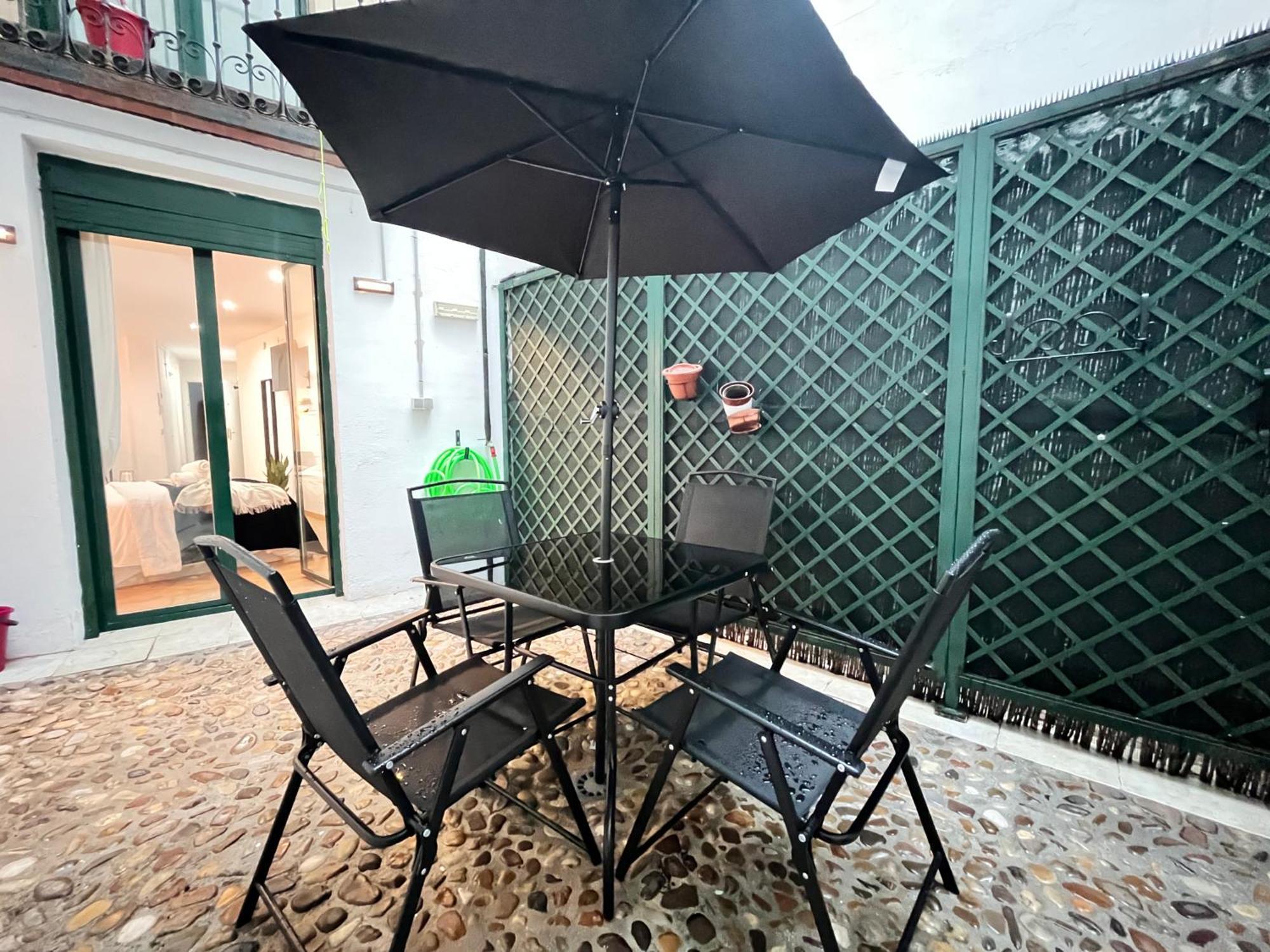 Terraza Santa Isabel Temporal Madri Exterior foto